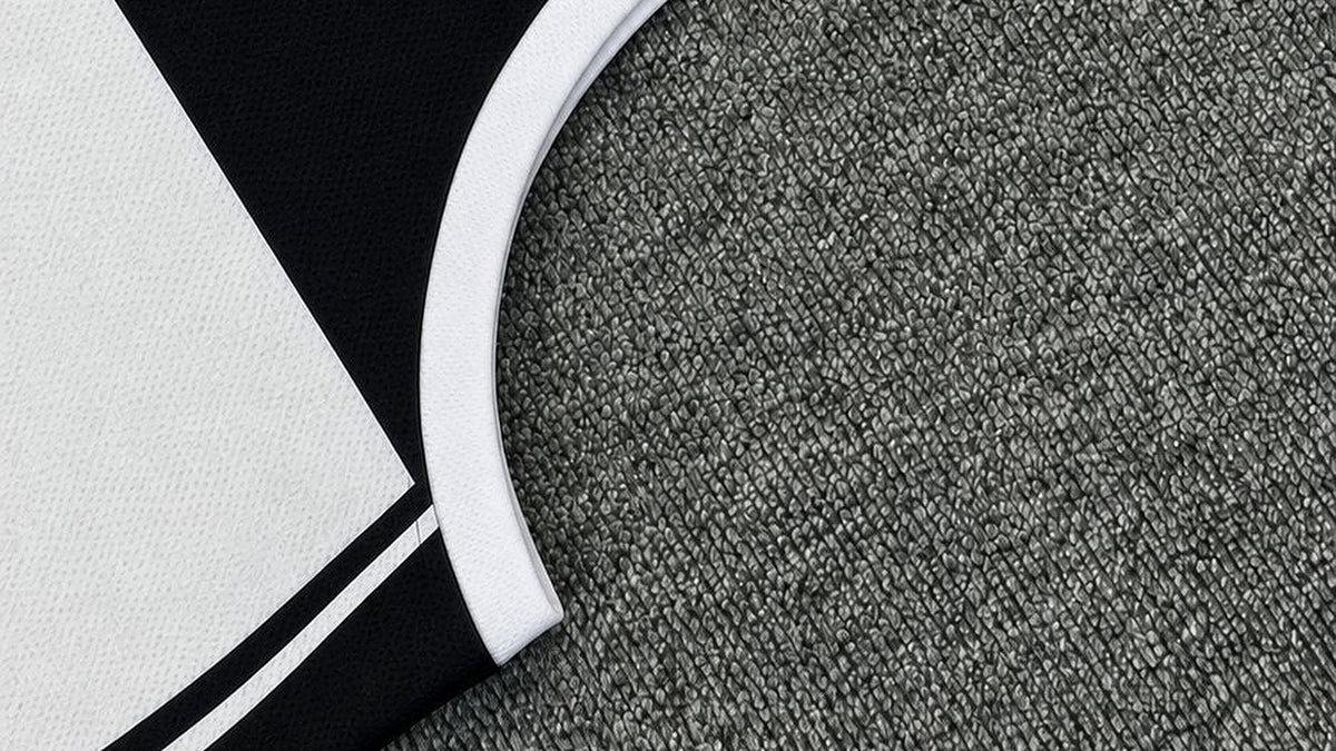 Knit jersey fabric showing pore structure and fabric weight