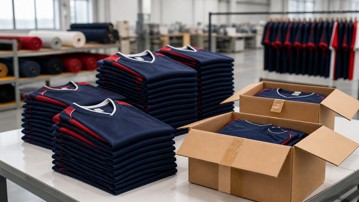 Custom team uniforms wholesale buying guide - 10 things to know before you order