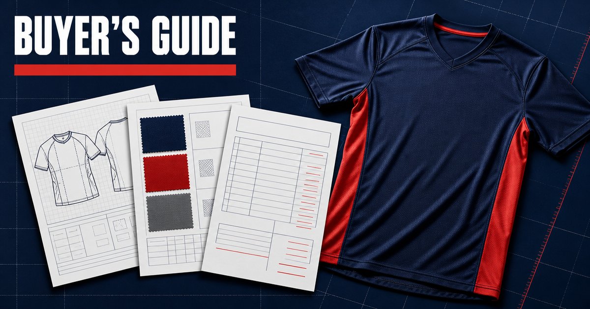 Custom team uniforms wholesale buying guide