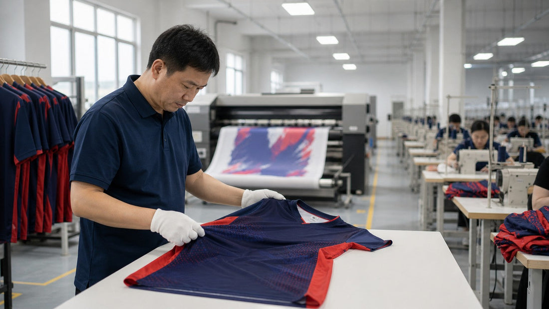 How to vet a reliable custom sportswear factory guide