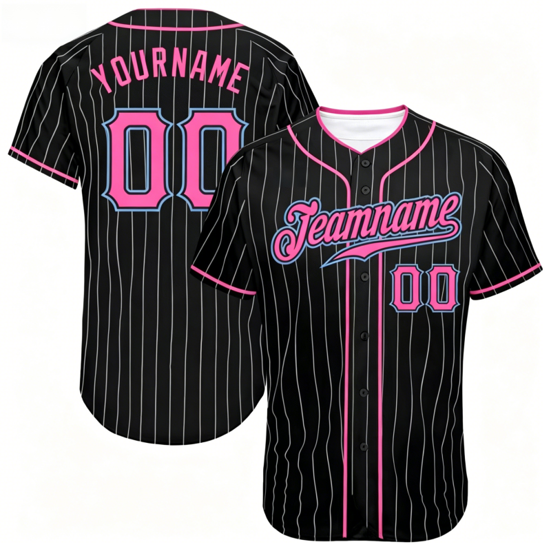 Custom baseball jersey in charcoal navy mesh with ZHONGKANG SPORTS branding