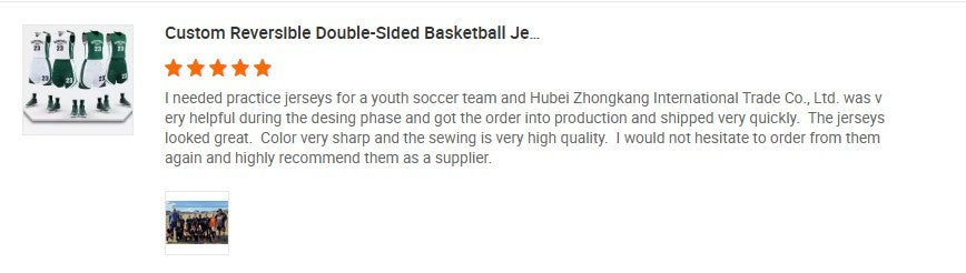 Verified customer review screenshot